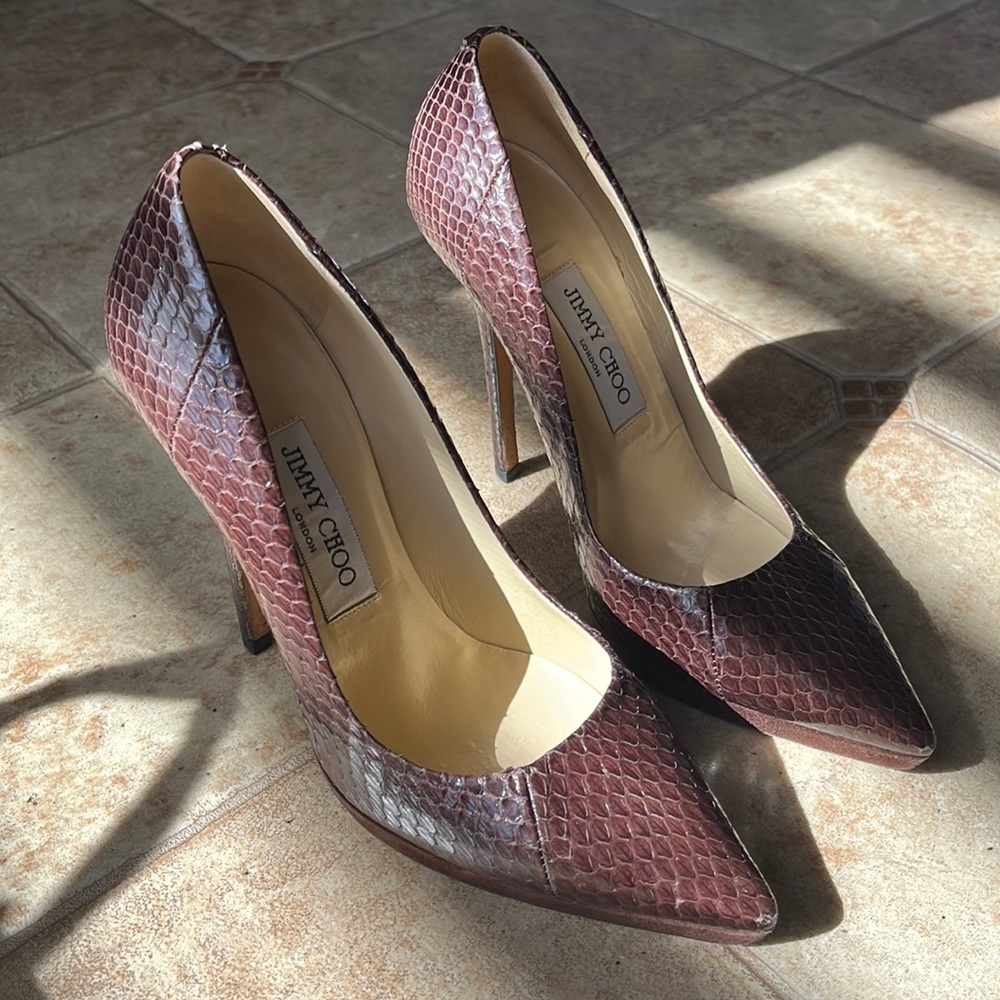 Jimmy Choo heels